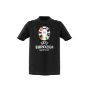 Camiseta infantil Allemagne Official Emblem Euro 2024