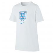 Camiseta para niños Angleterre Crest