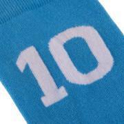 Calcetines de fútbol número 10 Copa SSC Napoli Maradona