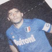 Camiseta Copa Maradona Napoli Home