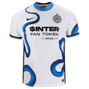 Camiseta segunda equipación infantil Inter Milan 2021/22