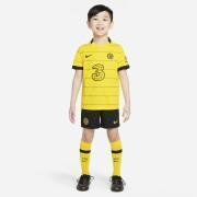 Mini kit de exterior para niños Chelsea 2021/22