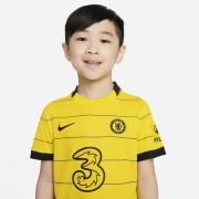 Mini kit de exterior para niños Chelsea 2021/22