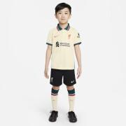 Mini kit de exterior para niños Liverpool FC 2021/22