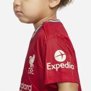 Kit doméstico para bebés Liverpool FC 2021/22
