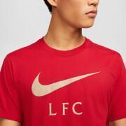 Camiseta Liverpool FC 2021/22 FC Swoosh