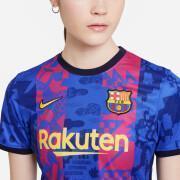 Camiseta tercera equipación mujer FC Barcelone 2021/22