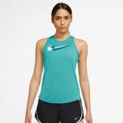 Camiseta de tirantes para mujer Nike Dri-FIT Swoosh run