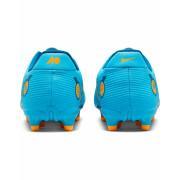 Botas de fútbol para niños Nike Jr Vapor 14 Academy FG/MG -Blueprint Pack