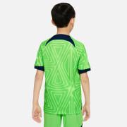 Camiseta primera equipación infantil VFL Wolfsburg 2022/23