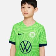 Camiseta primera equipación infantil VFL Wolfsburg 2022/23