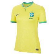 Camiseta local de mujer para la Copa Mundial 2022 Brésil