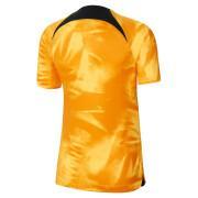 Camiseta local de mujer para la Copa Mundial 2022 Pays-Bas