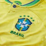 Camiseta local de niño de la Copa Mundial 2022 Brésil