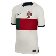 Camiseta segunda equipación infantil Portugal Dri-FIT 2022/23