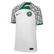 Camiseta segunda equipación infantil Nigeria Dri-FIT 2022/23