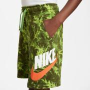 Pantalones cortos para niños Nike Washed Aop