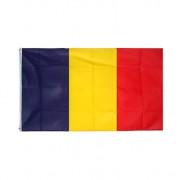 Bandera de apoyo a Rumanía