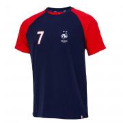 Camiseta niños FFF Player Griezmann N°7