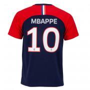 Camiseta niño fff jugador mbappé n°10