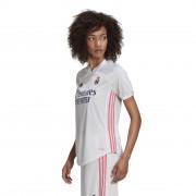 Camiseta primera equipación mujer Real Madrid 2020/21