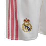 Conjunto primera equipación Real Madrid 2020/21