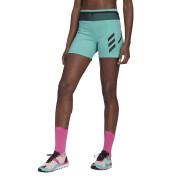 Pantalones cortos de mujer adidas Terrex Agravic Pro Trail Running