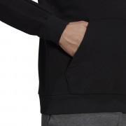 Sudadera con capucha adidas Essentials Fleece Cut 3-Bandes