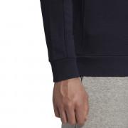Sudadera adidas Essentials Fleece Cut 3-Bandes