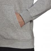 Sudadera con capucha adidas Essentials Fleece Cut 3-Bandes