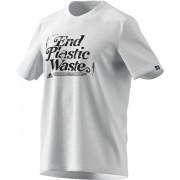 Camiseta adidas Slogan Recycled Cotton Graphic