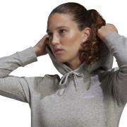 Sudadera corta con capucha para mujer adidas Essentials 3-Bandes