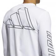 Camiseta de manga larga adidas FB Hype