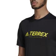 Camiseta adidas Terrex Primeblue Trail Functional Logo