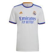 Camiseta primera equipación Real Madrid 2021/22