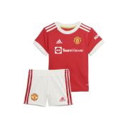 Mini-kit para niños en casa Manchester United 2021/22