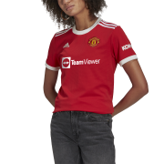 Camiseta primera equipación mujer Manchester United 2021/22