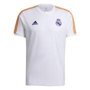 Camiseta Real Madrid 2021/22 3-Stripes