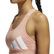 Sujetador de mujer adidas Believe This Medium-Support Workout Logo