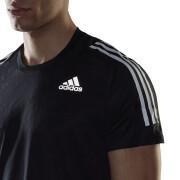 Camiseta adidas Own The Run 3-Stripes
