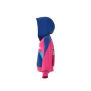Sudadera con capucha para chicas adidas Fleece Hooded