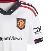 Mini kit de visitante para niños Manchester United 2022/23