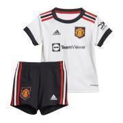 Conjunto de jersey de exterior para bebé Manchester United 2022/23