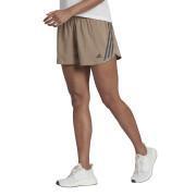 Pantalones cortos de mujer adidas Run Icons 3-Stripes Running
