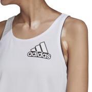 Camiseta de tirantes para mujer adidas designed to move