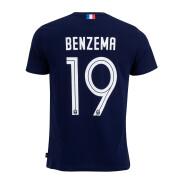 Camiseta del equipo infantil de France Benzema 2022/23