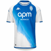 Camiseta tercera equipación infantil AS Monaco Kombat 2023/24