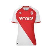 Camiseta primera equipación mujer AS Monaco 2022/23