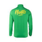 Camiseta de entrenamiento 1/4 cremallera para niños FC Nantes Player 2022/23
