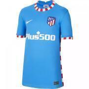 Camiseta tercera equipación infantil Atlético Madrid 2021/22